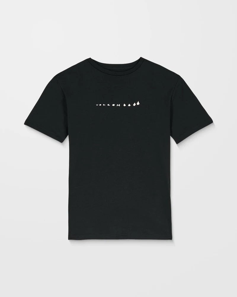 LONGOSNAKE TEE - VolcomC3532502-BLACK-8