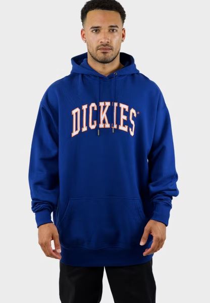 Longview Stadium Oversized Box Fit Hoody - DickiesDM124 - HO02 - Royal Blue - 2XL