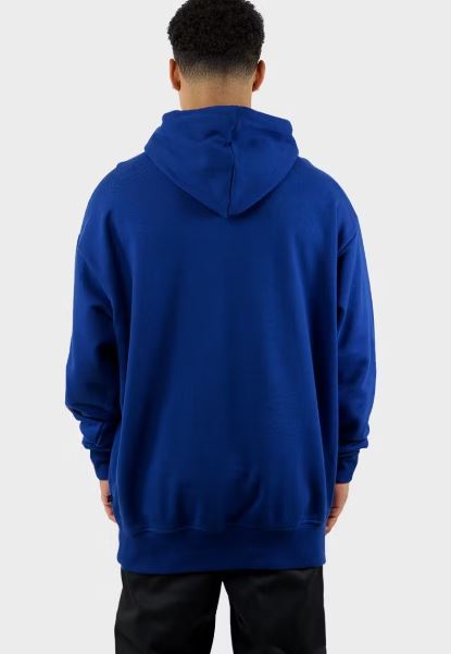 Longview Stadium Oversized Box Fit Hoody - DickiesDM124 - HO02 - Royal Blue - 2XL