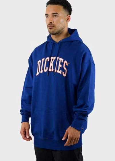 Longview Stadium Oversized Box Fit Hoody - DickiesDM124 - HO02 - Royal Blue - 2XL