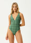 Lonnie - One Piece - AfendsW253706 - HUG - HUNTER GREEN - XS