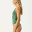 Lonnie - One Piece - AfendsW253706 - HUG - HUNTER GREEN - XS