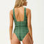 Lonnie - One Piece - AfendsW253706 - HUG - HUNTER GREEN - XS