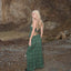 Lonnie Strappy - Seersucker Top - AfendsW253105 - HUG - HUNTER GREEN - XS