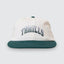 Los Stingers 6 Panel Cap - Natural - Botanical Garden - ThrillsTH25 - 513A - Natural - Botanical Garden - One Size