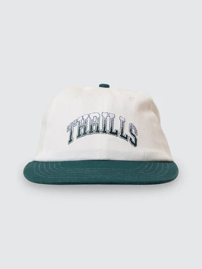 Los Stingers 6 Panel Cap - Natural - Botanical Garden - ThrillsTH25 - 513A - Natural - Botanical Garden - One Size