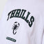 Los Stingers Box Fit Oversize Tee - White - ThrillsTH25 - 127A - White - S