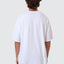 Los Stingers Box Fit Oversize Tee - White - ThrillsTH25 - 127A - White - S