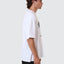 Los Stingers Box Fit Oversize Tee - White - ThrillsTH25 - 127A - White - S