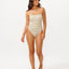 Lottie Check Good One Piece - Rip Curl0JZWSW - 1150 - Blue/Tangerine - L