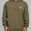 LOVING EVERY BBQ | HOODED PULLOVER - The Mad HueysH226M08006-OLIVE-S
