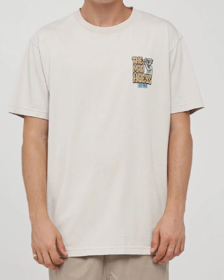 LOVING EVERY UTE | SS TEE -The Mad HueysH426M01008-SMOKE WASHED-S