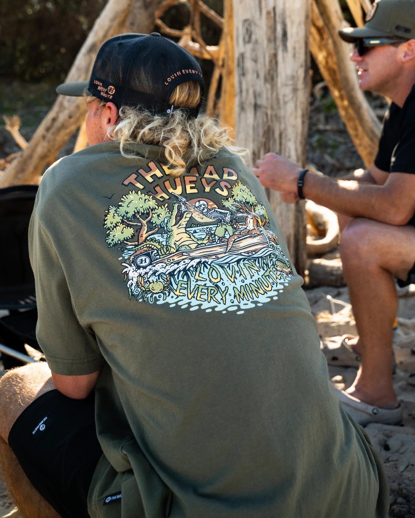 LOVING MANGROVES | SS TEE - The Mad HueysH125M01009-OLIVE-S