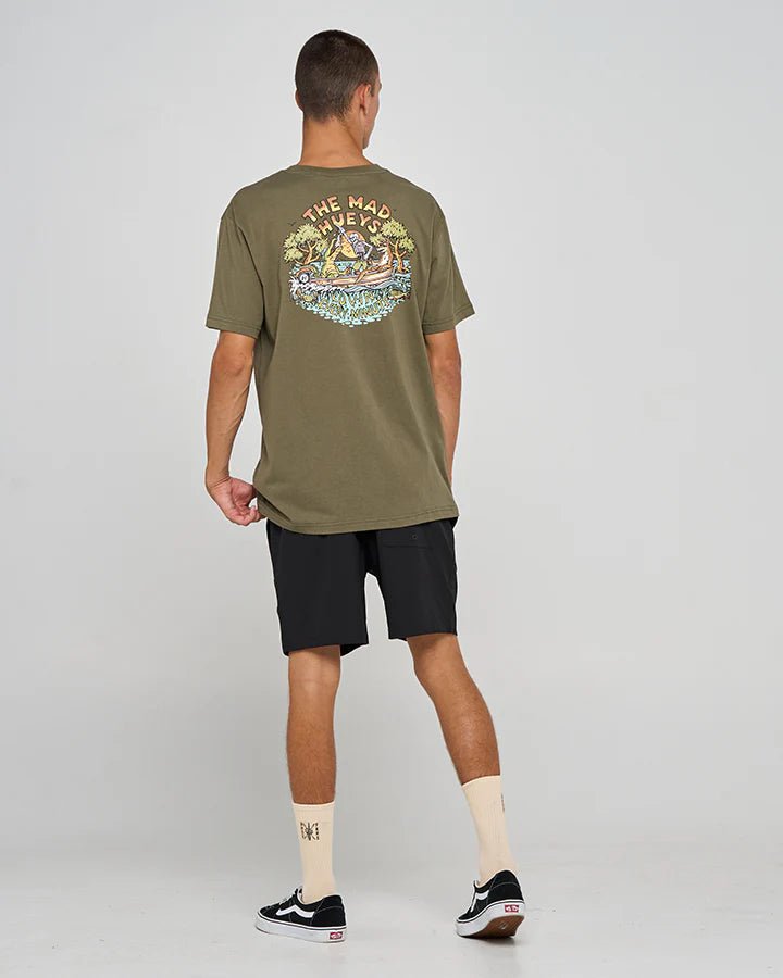 LOVING MANGROVES | SS TEE - The Mad HueysH125M01009-OLIVE-S