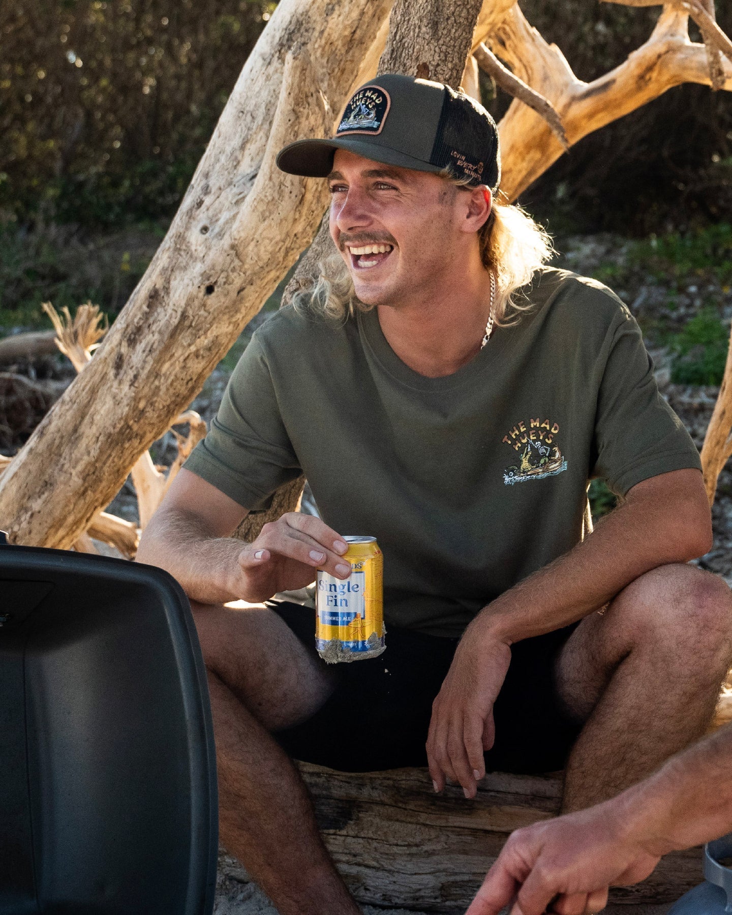 LOVING MANGROVES | SS TEE - The Mad HueysH125M01009-OLIVE-S