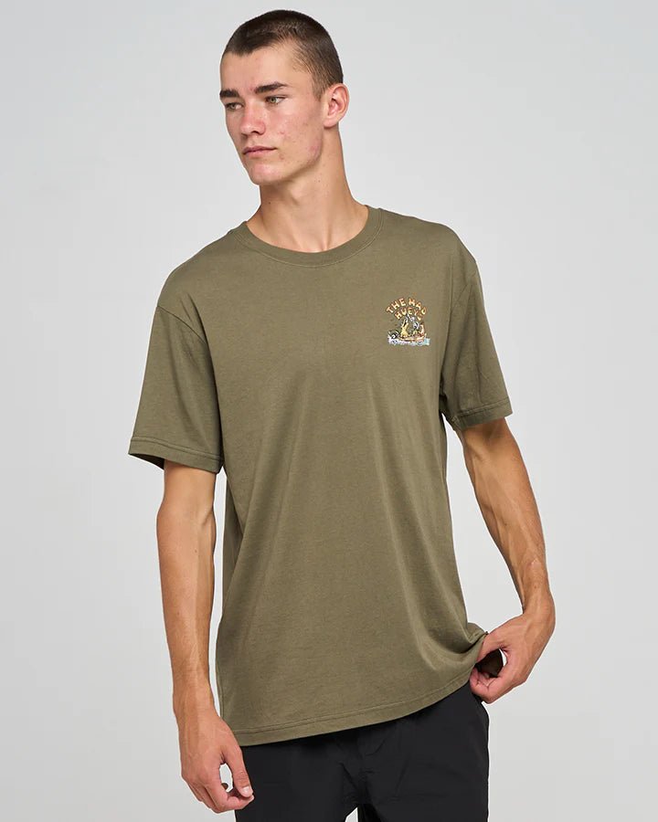 LOVING MANGROVES | SS TEE - The Mad HueysH125M01009-OLIVE-S