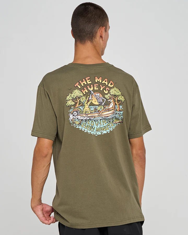 LOVING MANGROVES | SS TEE - The Mad HueysH125M01009-OLIVE-S