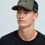 LOVING MANGROVES | TWILL TRUCKER -The Mad HueysH125M06008-OLIVE-OSFM