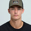 LOVING MANGROVES | TWILL TRUCKER -The Mad HueysH125M06008-OLIVE-OSFM