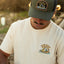 LOVING MANGROVES | TWILL TRUCKER -The Mad HueysH125M06008-OLIVE-OSFM