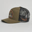 LOVING MANGROVES | TWILL TRUCKER -The Mad HueysH125M06008-OLIVE-OSFM