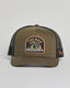 LOVING MANGROVES | TWILL TRUCKER -The Mad HueysH125M06008-OLIVE-OSFM