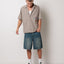 Low Goes Short Sleeve Shirt - WorshipPR25-202C-Brown-S