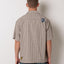 Low Goes Short Sleeve Shirt - WorshipPR25-202C-Brown-S