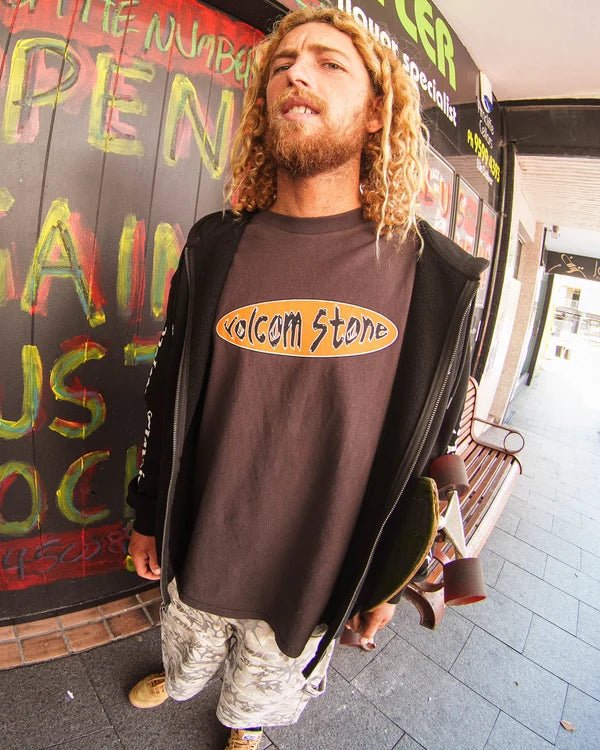LOWER CASE LSE SST -VolcomUCYZT03003-CACAO-S