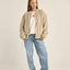 Luca Oversized Check Bomber Jacket - Rhythm0125W - JK03 - BLU - Blue - 10