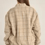 Luca Oversized Check Bomber Jacket - Rhythm0125W - JK03 - BLU - Blue - 10
