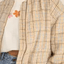 Luca Oversized Check Bomber Jacket - Rhythm0125W - JK03 - BLU - Blue - 10