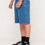 LUCIFER LOOSE JORT - RustyWKM1162 - MIDDY BLUE - 30