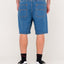 LUCIFER LOOSE JORT - RustyWKM1162 - MIDDY BLUE - 30