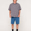 LUCIFER LOOSE JORT - RustyWKM1162 - MIDDY BLUE - 30
