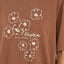 LULU FLORAL OVERSIZED T - SHIRT - Rhythm0725W-PT04-CHOCOLATE-06