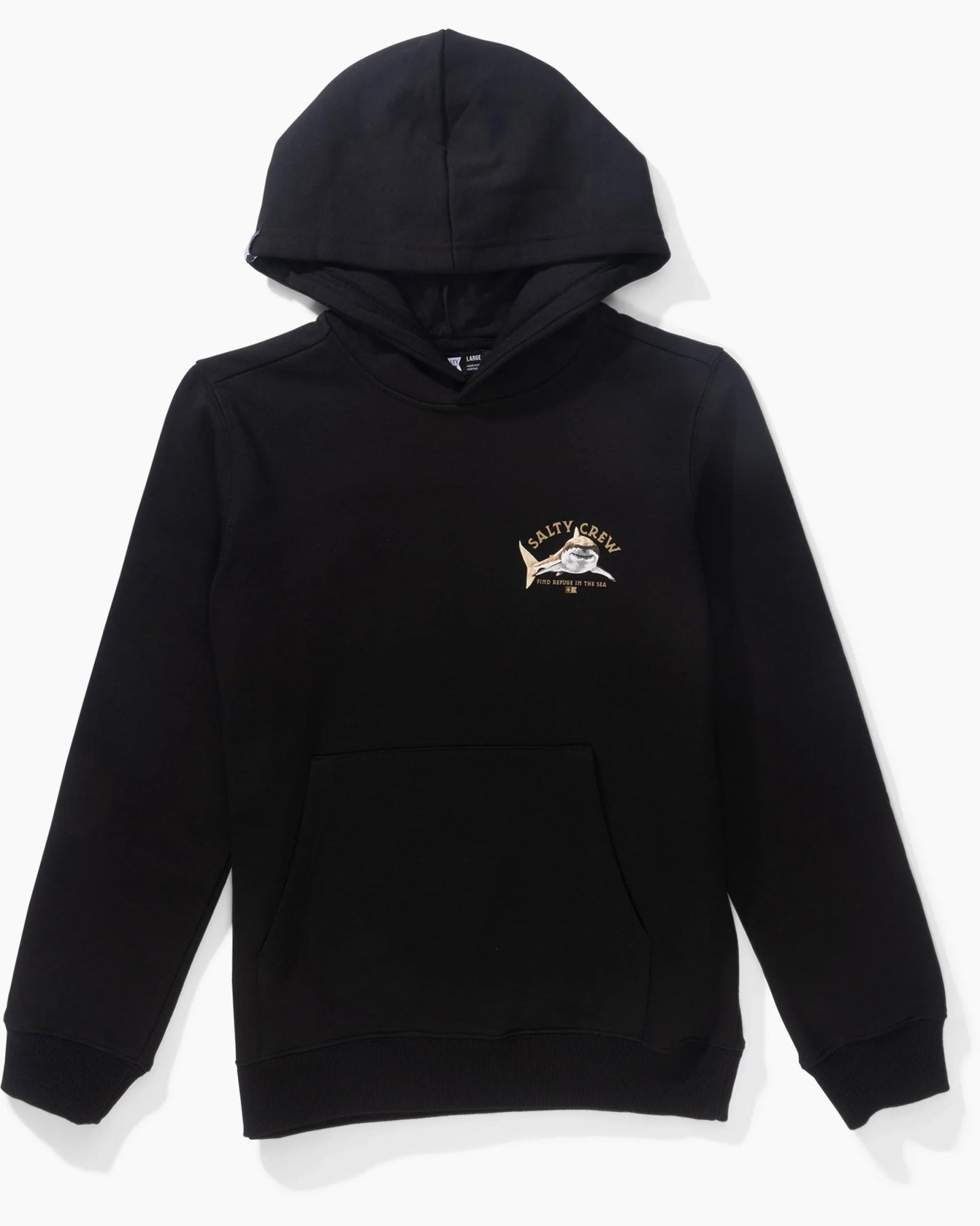 Lurking Boys Fleece - Salty Crew20335360Y - Black - S