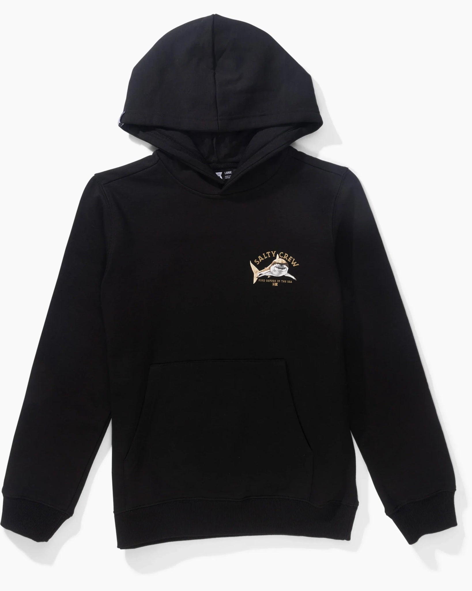 Lurking Boys Fleece - Salty Crew20335360Y - Black - S