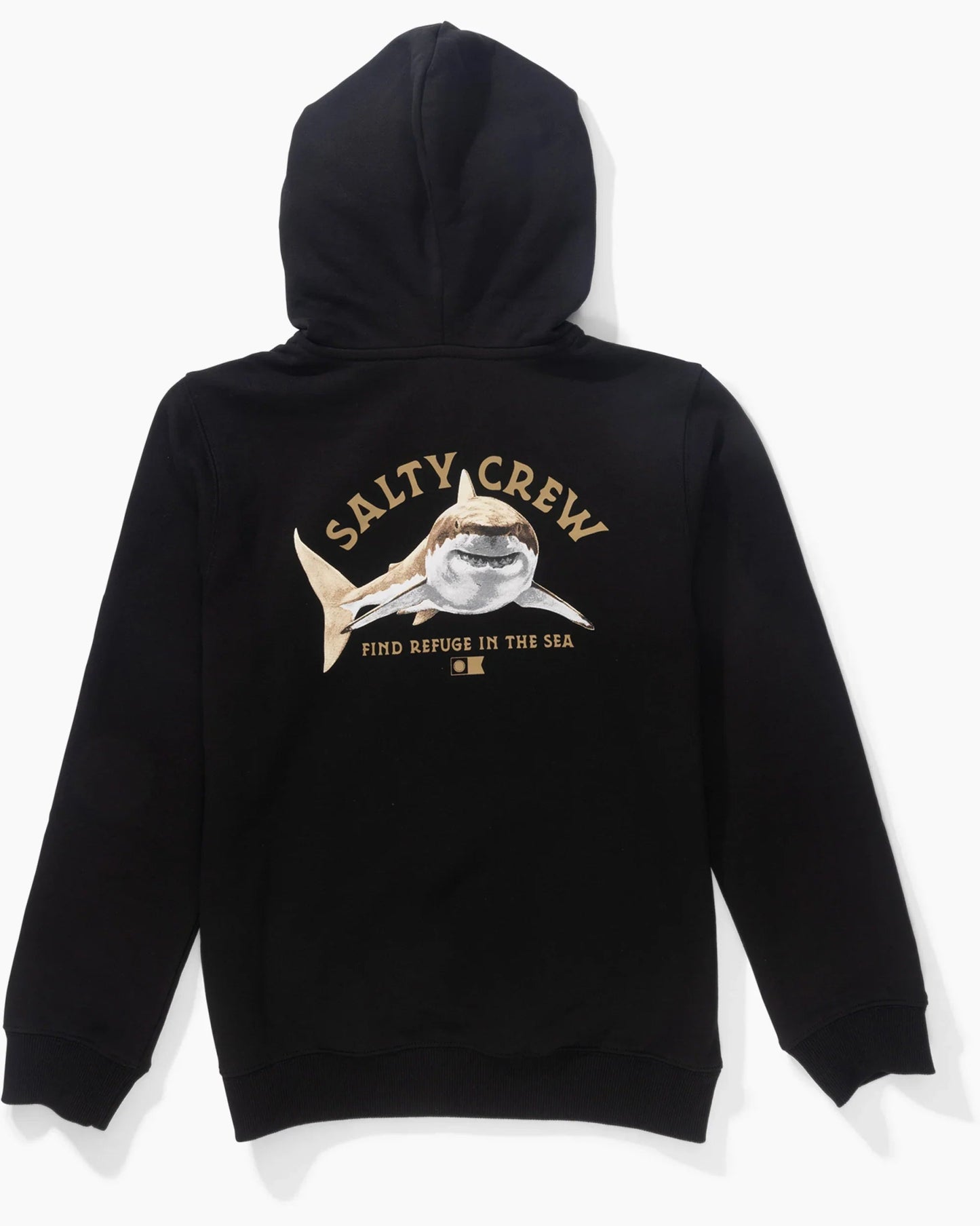 Lurking Boys Fleece - Salty Crew20335360Y - Black - S