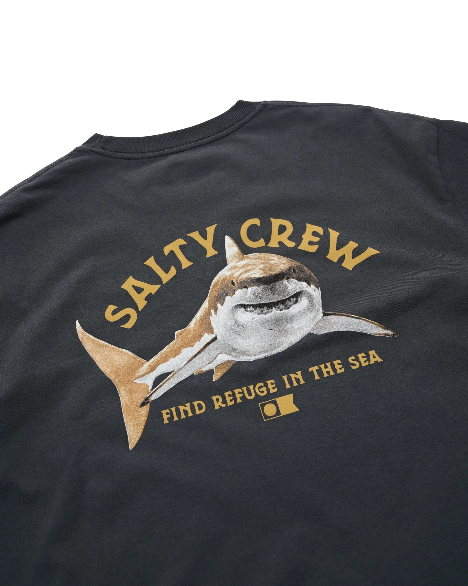 LURKING CLASSIC SS TEE - Salty CrewSCM55103-COAL-XXXL