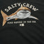 LURKING CLASSIC SS TEE - Salty CrewSCM55103 - BLACK - S