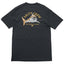LURKING CLASSIC SS TEE - Salty CrewSCM55103-COAL-XXXL