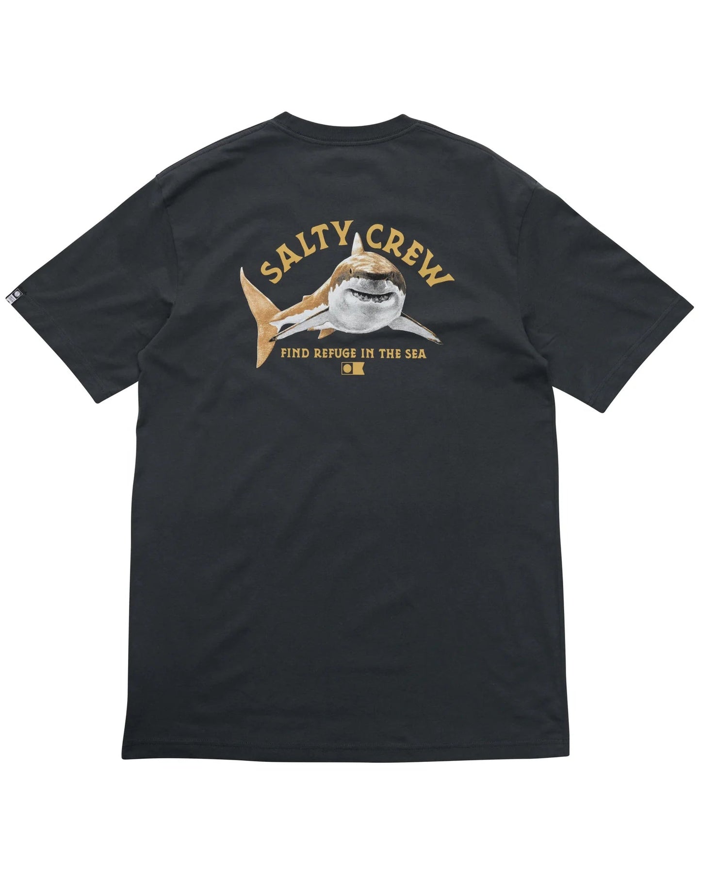 LURKING CLASSIC SS TEE - Salty CrewSCM55103-COAL-XXXL