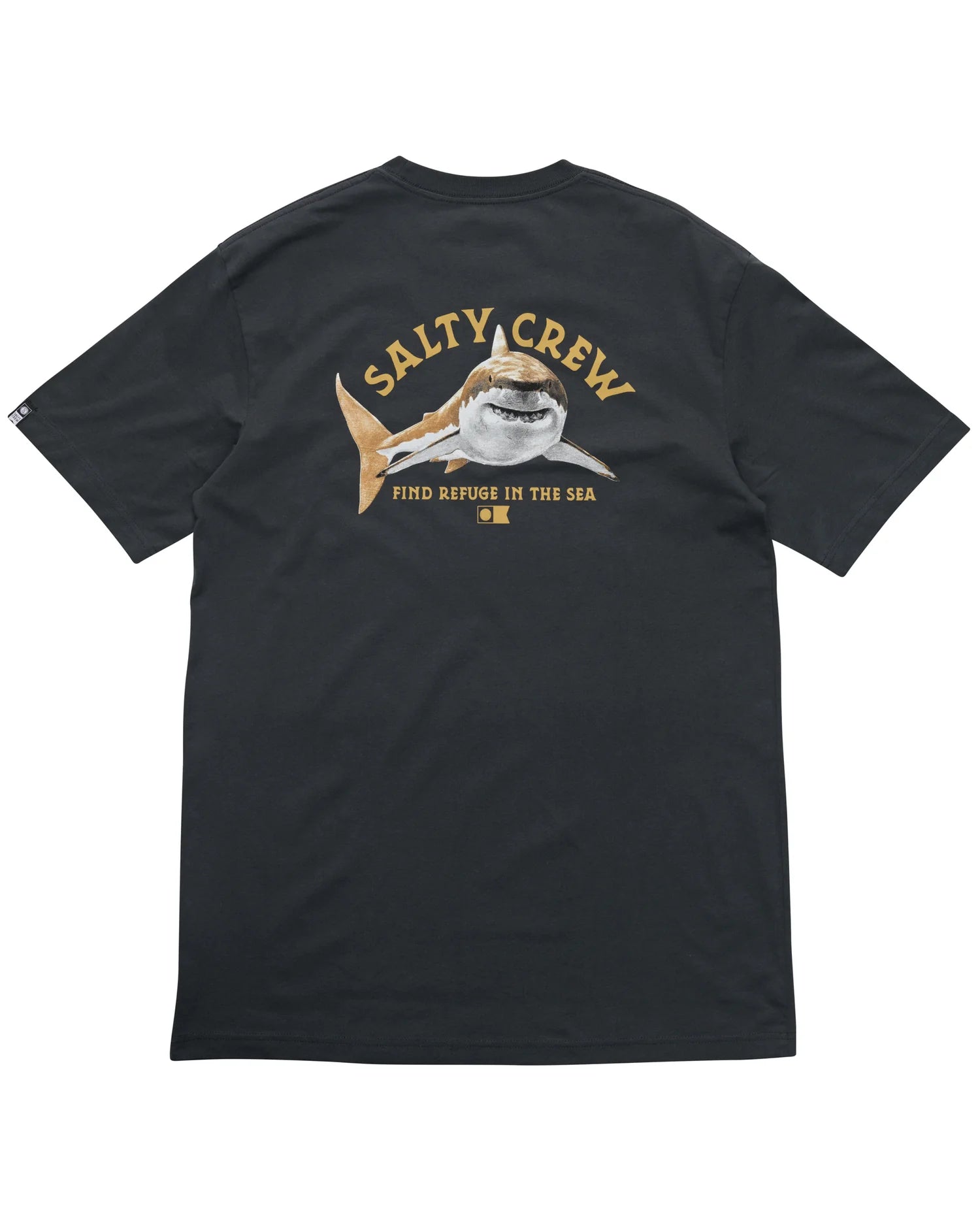LURKING CLASSIC SS TEE - Salty CrewSCM55103-COAL-XXXL