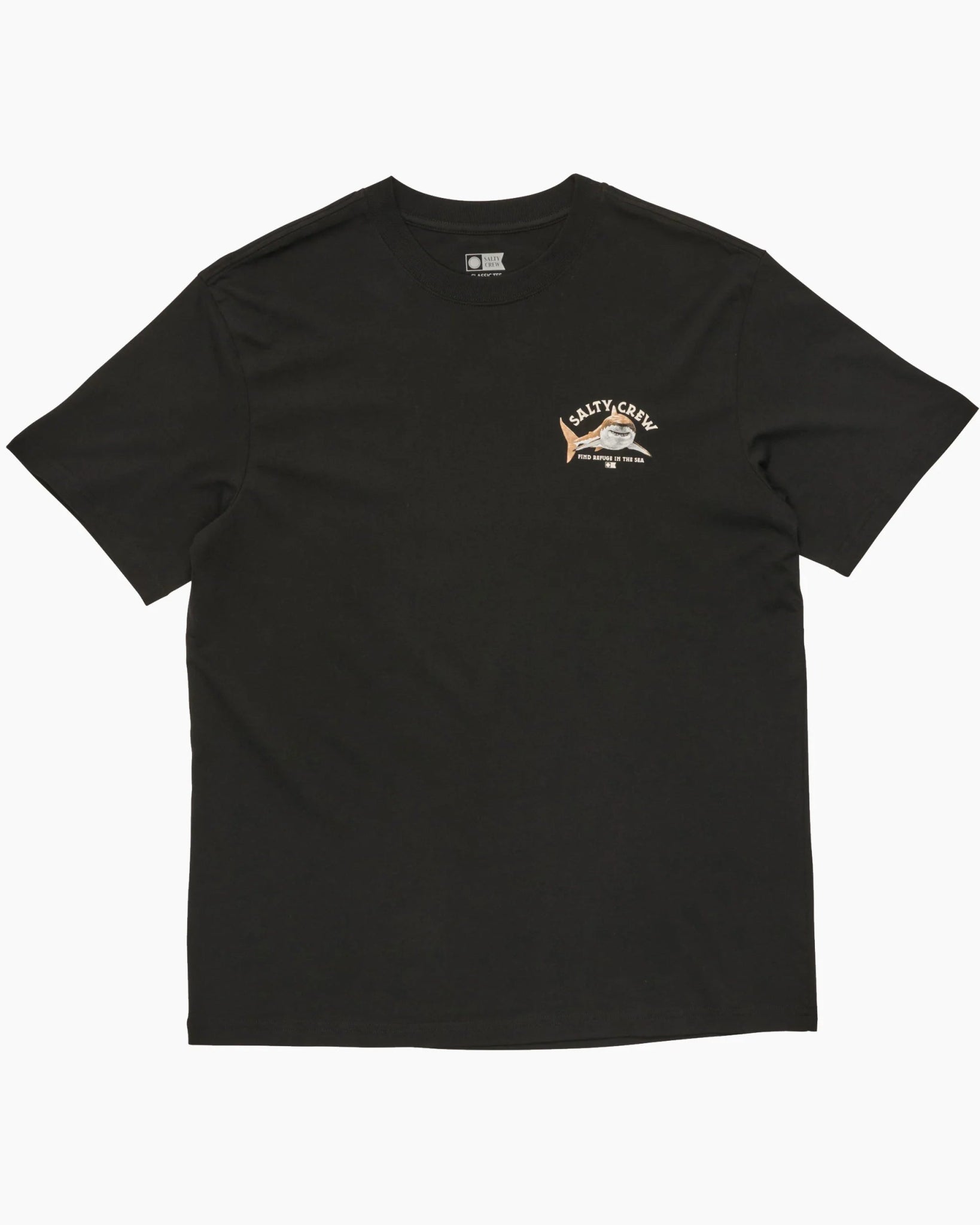 LURKING CLASSIC SS TEE - Salty CrewSCM55103 - BLACK - S