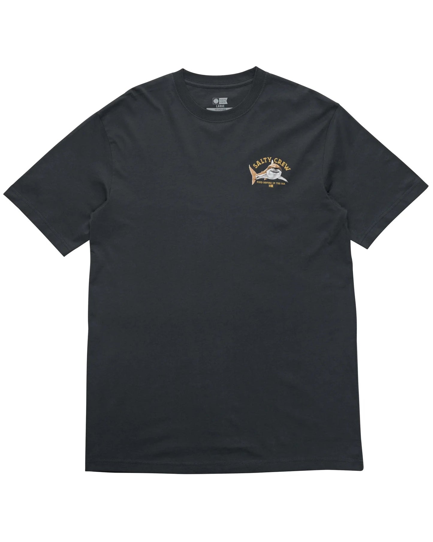 LURKING CLASSIC SS TEE - Salty CrewSCM55103-COAL-XXXL