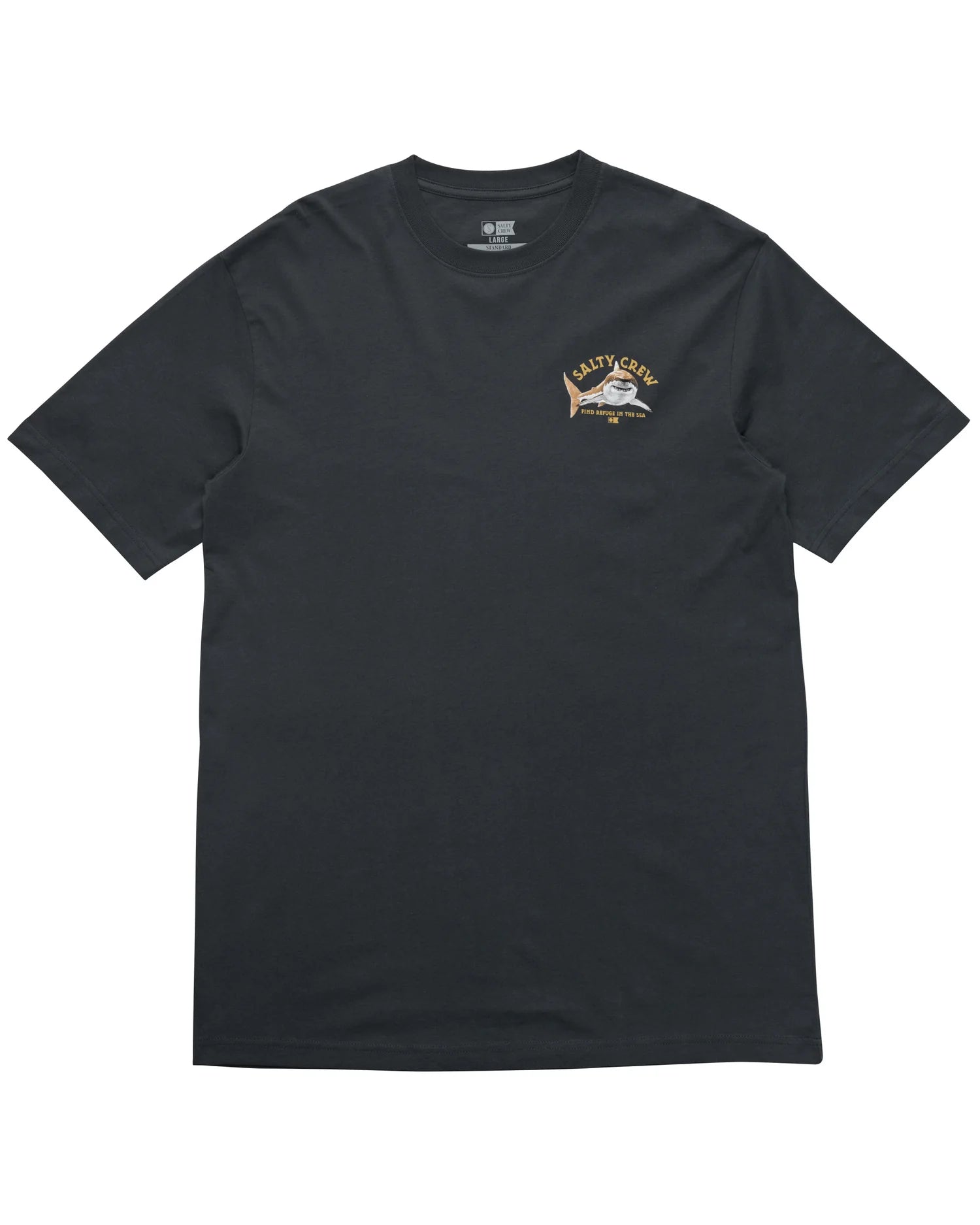 LURKING CLASSIC SS TEE - Salty CrewSCM55103-COAL-XXXL
