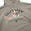 Lurking Fleece Hood - Salty CrewSCM540203 - Kelp Grn - Kelp Green - L