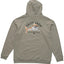 Lurking Fleece Hood - Salty CrewSCM540203 - Kelp Grn - Kelp Green - L
