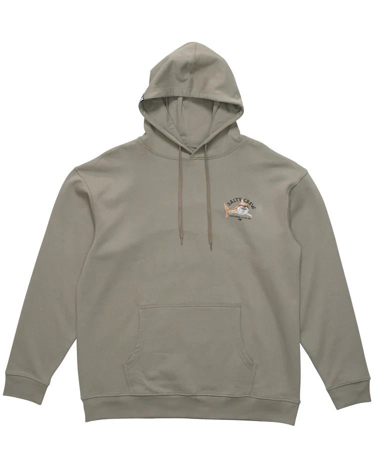 Lurking Fleece Hood - Salty CrewSCM540203 - Kelp Grn - Kelp Green - L